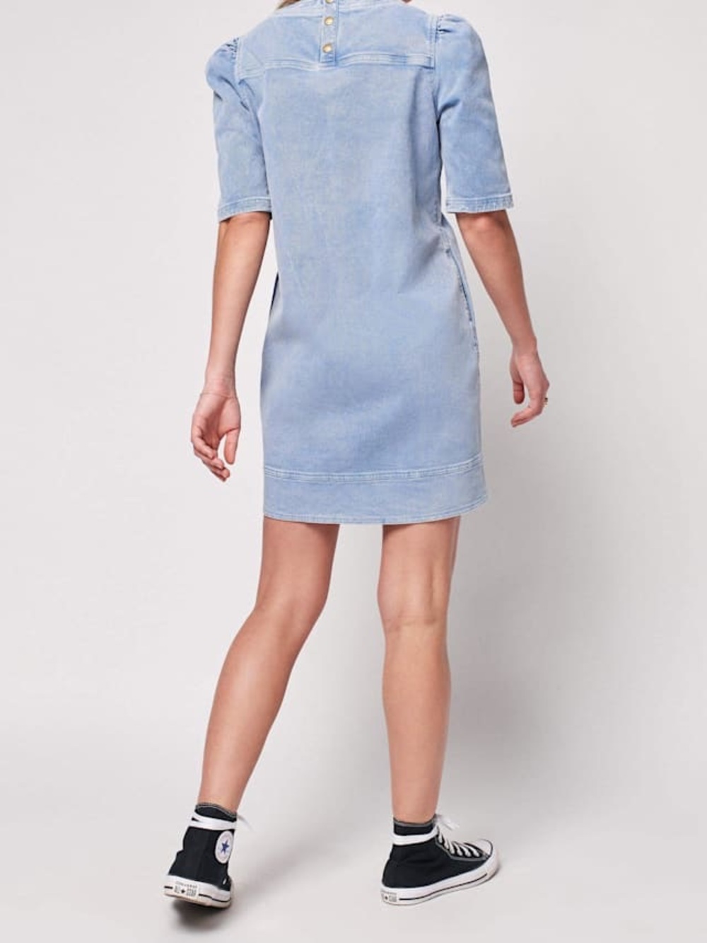 Faherty Throwback Mini Dress - Picture 5 of 9